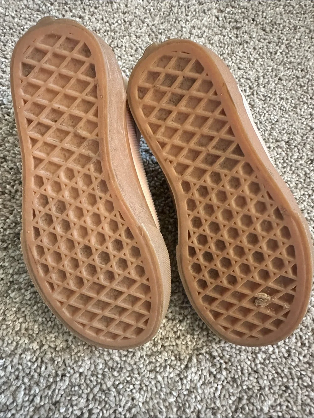 Vans comfortable pink